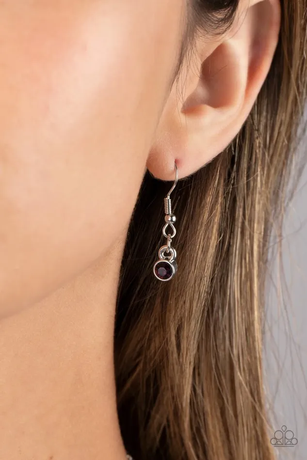 Paparazzi Jewelry Necklaces Paparazzi Necklace Swanky Shimmer Purple Paparazzi Jewelry Necklaces Paparazzi Necklace Swanky Shimmer Purple