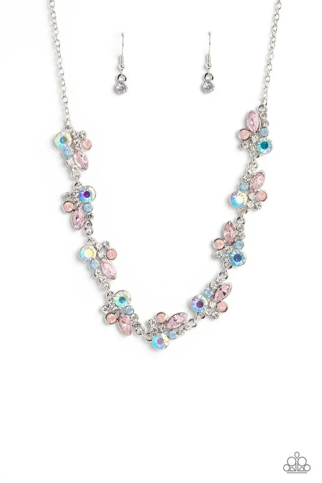 Paparazzi Jewelry Necklaces Paparazzi Necklace Swimming in Sparkles Multi Paparazzi Jewelry Necklaces Paparazzi Necklace Swimming in Sparkles Multi