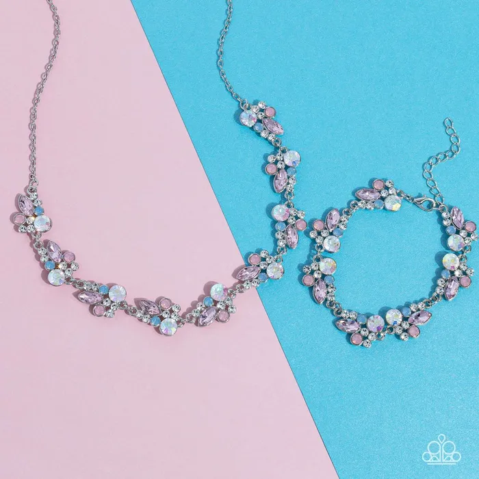 Paparazzi Jewelry Necklaces Paparazzi Necklace Swimming in Sparkles Multi Paparazzi Jewelry Necklaces Paparazzi Necklace Swimming in Sparkles Multi