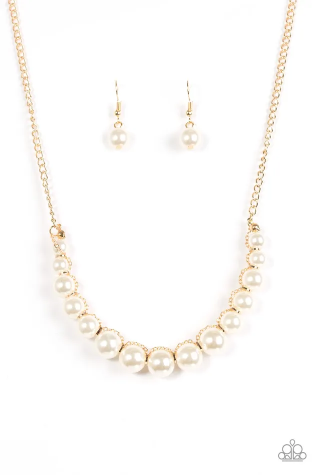 Paparazzi Jewelry Necklaces Paparazzi Necklace The FASHION Show Must Go On Gold Paparazzi Jewelry Necklaces Paparazzi Necklace The FASHION Show Must Go On Gold