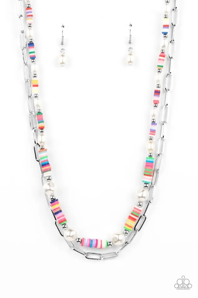 Paparazzi Jewelry Necklaces Paparazzi Necklace Tidal Trendsetter Multi Paparazzi Jewelry Necklaces Paparazzi Necklace Tidal Trendsetter Multi