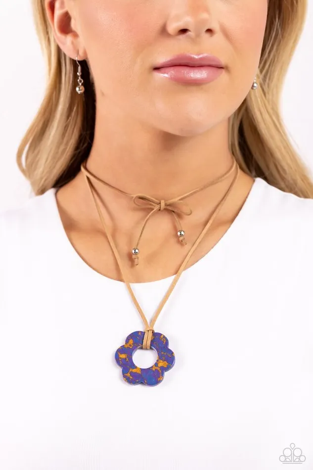 Paparazzi Jewelry Necklaces Paparazzi Necklace Tied Triumph Multi