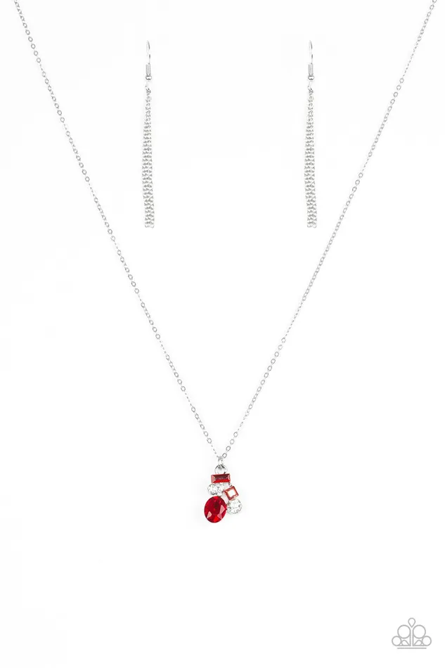 Paparazzi Jewelry Necklaces Paparazzi Necklace Time To Be Timeless Red