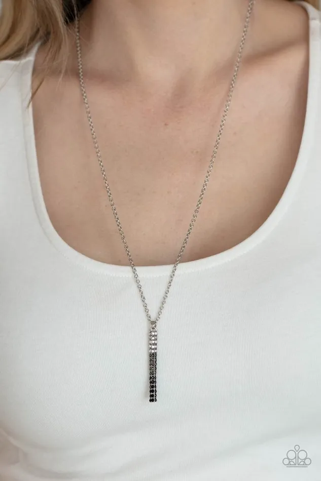 Paparazzi Jewelry Necklaces Paparazzi Necklace Tower Of Transcendence Black