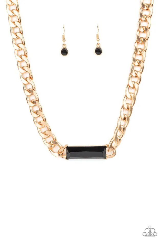 Paparazzi Jewelry Necklaces Paparazzi Necklace Urban Royalty Gold Paparazzi Jewelry Necklaces Paparazzi Necklace Urban Royalty Gold