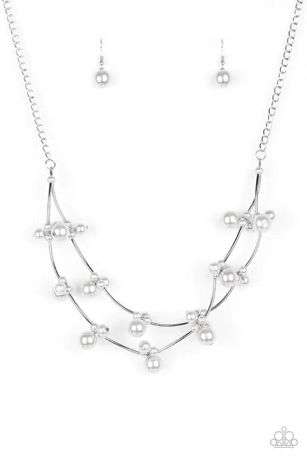 Paparazzi Jewelry Necklaces Paparazzi Necklace Wedding BELLES Silver