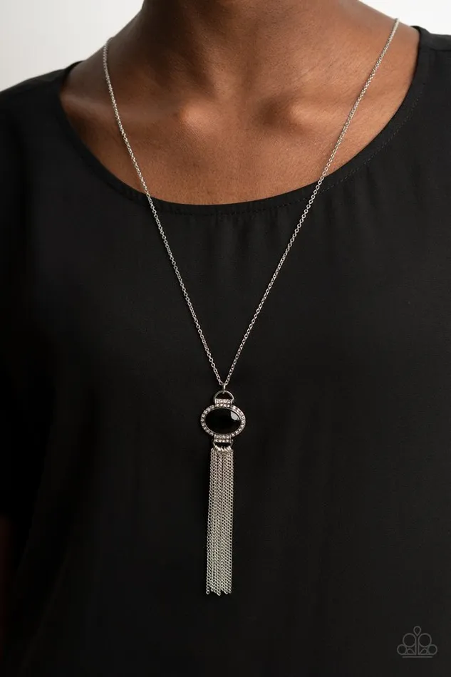 Paparazzi Jewelry Necklaces Paparazzi Necklace What GLOWS Up Black
