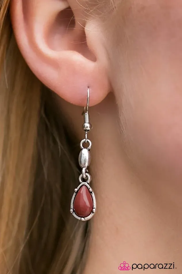 Paparazzi Jewelry Paparazzi Earring Gypsy Jive Brown Earrings