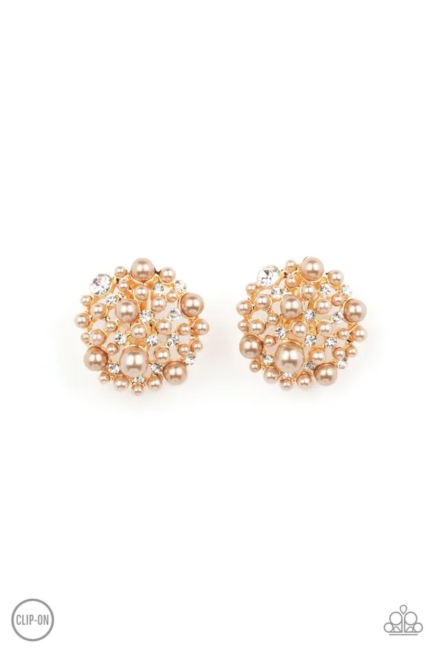 Paparazzi Jewelry Paparazzi Earring Head To Toe Twinkle Brown Earrings Paparazzi Jewelry Paparazzi Earring Head To Toe Twinkle Brown Earrings