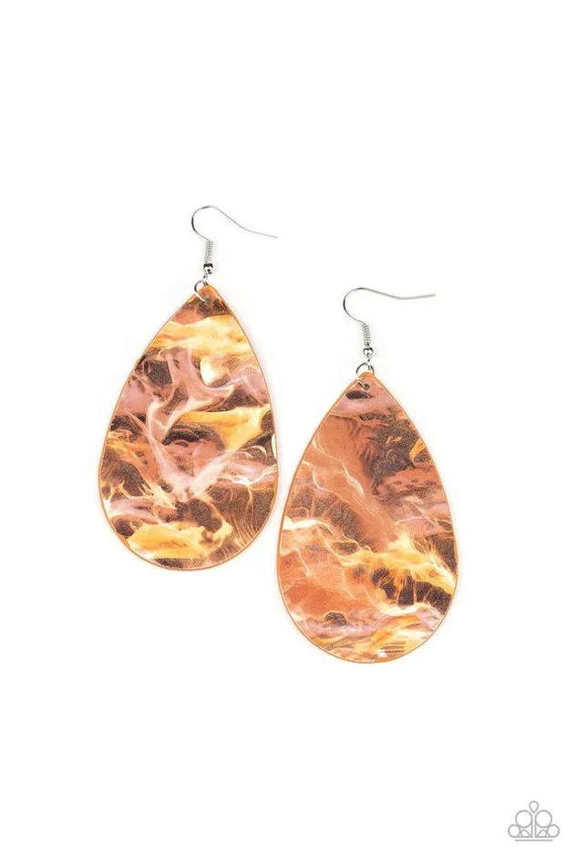 Paparazzi Jewelry Paparazzi Earring Mosaic Chic Multi Earrings