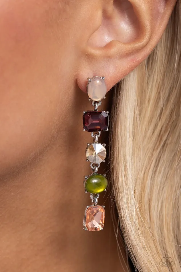 Paparazzi Jewelry Paparazzi Earring Sophisticated Stack Multi Earrings