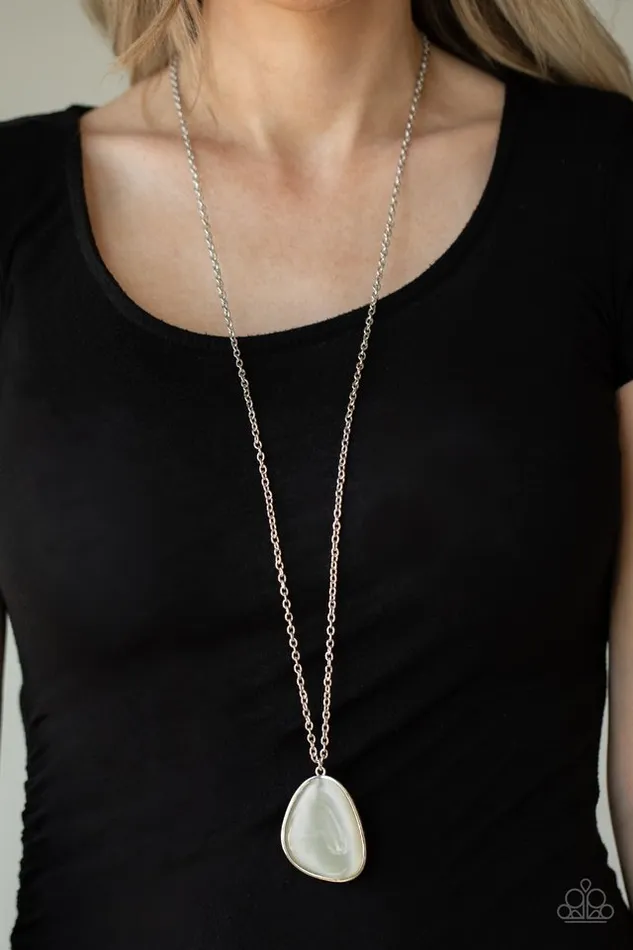 Paparazzi Jewelry Paparazzi Necklace Ethereal Experience White Necklaces