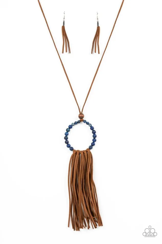 Paparazzi Jewelry Paparazzi Necklace Namaste Mama Blue Necklaces Paparazzi Jewelry Paparazzi Necklace Namaste Mama Blue Necklaces