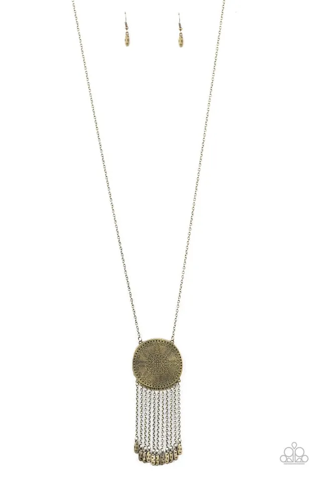 Paparazzi Jewelry Paparazzi Necklace Natures Melody Brass Necklaces Paparazzi Jewelry Paparazzi Necklace Natures Melody Brass Necklaces