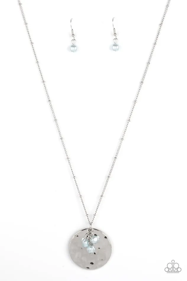 Paparazzi Jewelry Paparazzi Necklace Seaside Shimmer Blue Necklaces Paparazzi Jewelry Paparazzi Necklace Seaside Shimmer Blue Necklaces