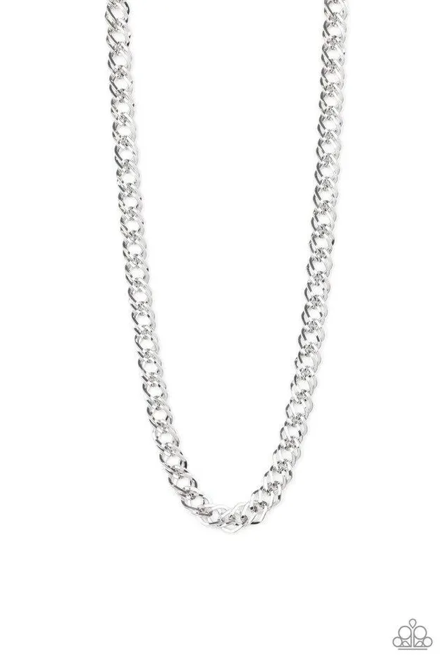 Paparazzi Jewelry Paparazzi Necklace Undefeated Silver Necklaces Paparazzi Jewelry Paparazzi Necklace Undefeated Silver Necklaces