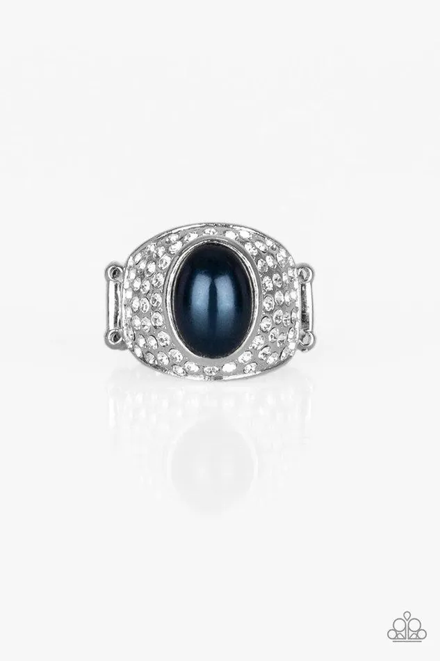 Paparazzi Jewelry Paparazzi Ring Glittering GoGetter Blue Rings