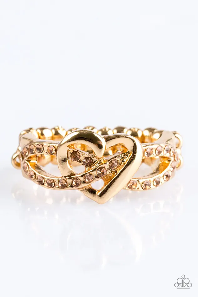 Paparazzi Jewelry Paparazzi Ring Heavenly Heart Rings