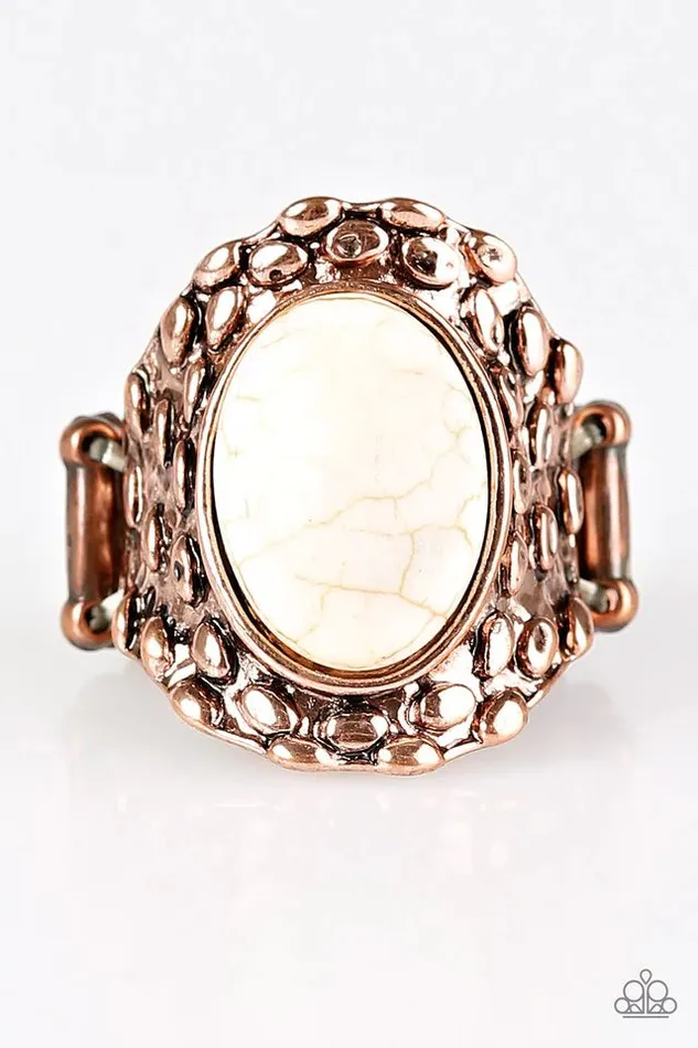 Paparazzi Jewelry Paparazzi Ring Jungle Glam Copper Rings
