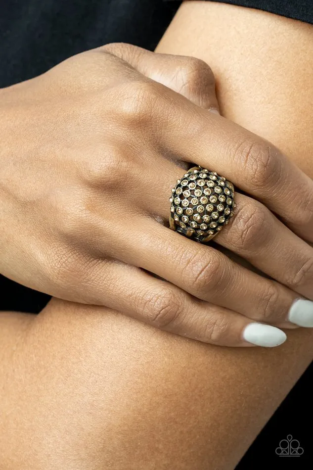 Paparazzi Jewelry Paparazzi Ring Magically Moroccan Brass Rings