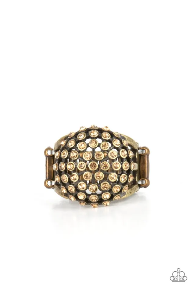 Paparazzi Jewelry Paparazzi Ring Magically Moroccan Brass Rings Paparazzi Jewelry Paparazzi Ring Magically Moroccan Brass Rings