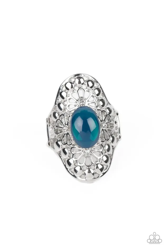 Paparazzi Jewelry Paparazzi Ring Mexican Magic Blue Rings