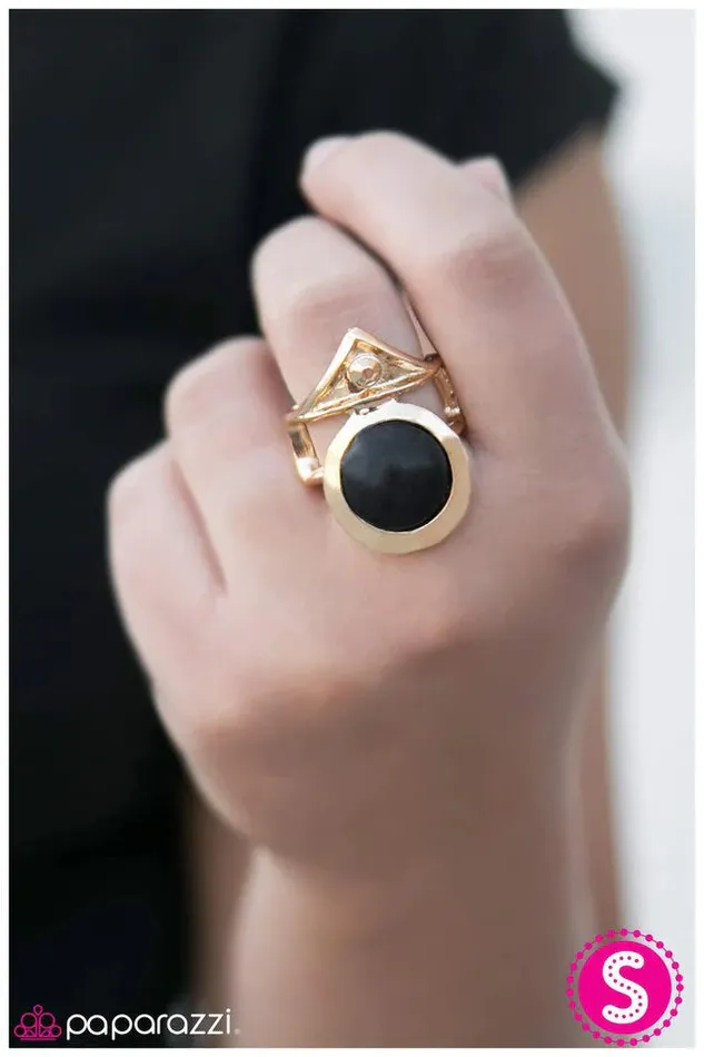 Paparazzi Jewelry Paparazzi Ring Whats Your Point Black Rings