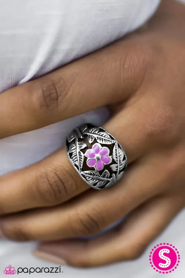 Paparazzi Jewelry Paparazzi Ring When Jane Met Tarzan Purple Rings