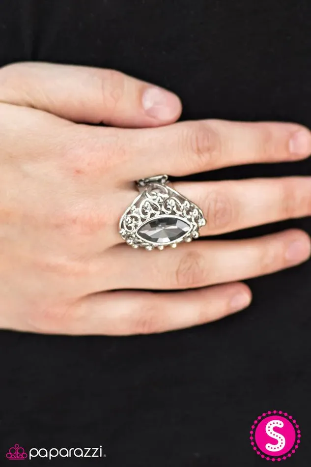 Paparazzi Jewelry Rings Paparazzi Ring Champion Sparkle Silver