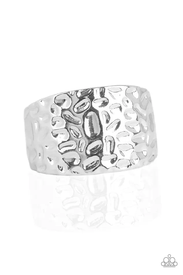 Paparazzi Jewelry Rings Paparazzi Ring Hammerhead Silver