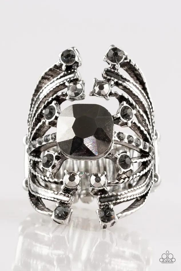 Paparazzi Jewelry Rings Paparazzi Ring Here Comes The Champ Silver