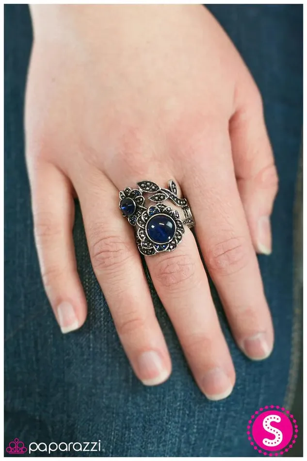 Paparazzi Jewelry Rings Paparazzi Ring Midsummers Dream Blue