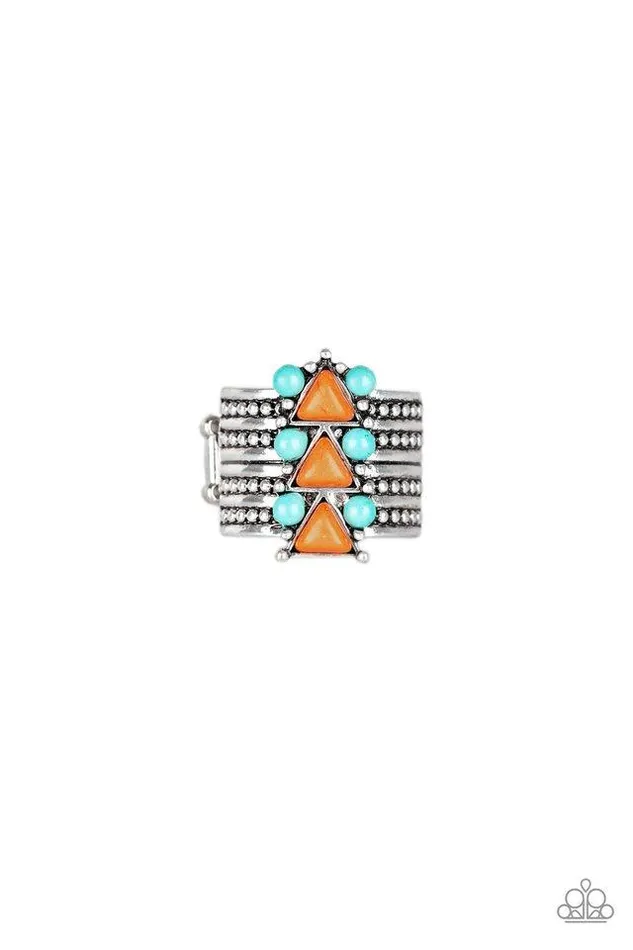 Paparazzi Jewelry Rings Paparazzi Ring Point Me To Phoenix Orange