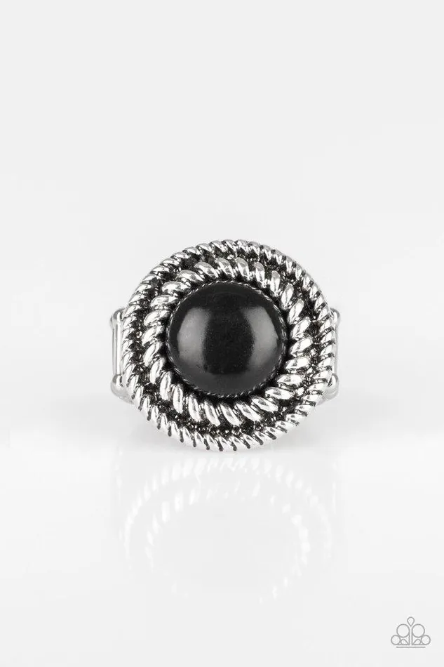 Paparazzi Jewelry Rings Paparazzi Ring Rare Minerals Black