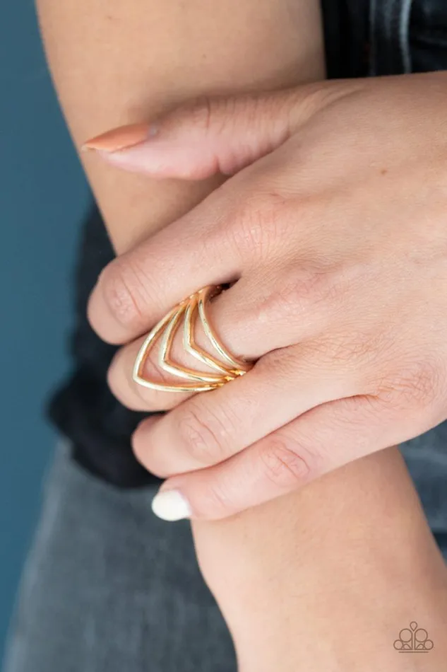 Paparazzi Jewelry Rings Paparazzi Ring The Main Point Gold