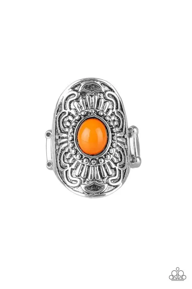 Paparazzi Jewelry Rings Paparazzi Ring The ZEST Of The ZEST Orange