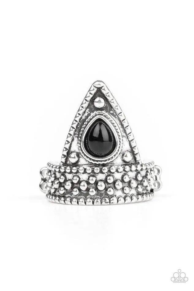 Paparazzi Jewelry Rings Paparazzi Ring Tropical Escapade Black