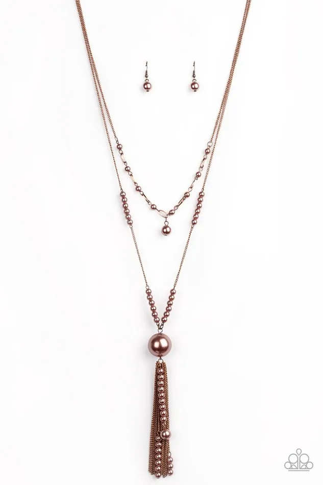 Paparazzi Necklace Abstract Elegance Copper Paparazzi Jewelry Necklaces Paparazzi Necklace Abstract Elegance Copper Paparazzi Jewelry Necklaces