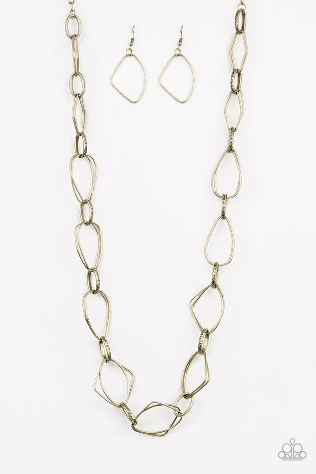 Paparazzi Necklace Attitude Adjustment Brass Paparazzi Jewelry Necklaces Paparazzi Necklace Attitude Adjustment Brass Paparazzi Jewelry Necklaces