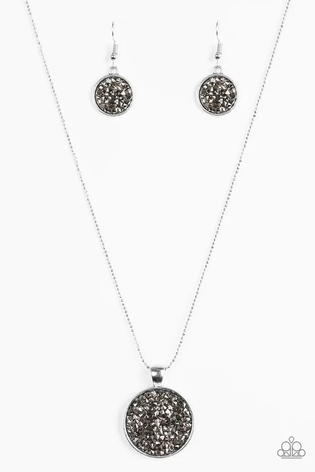 Paparazzi Necklace Bite The STARDUST Silver Paparazzi Jewelry Necklaces