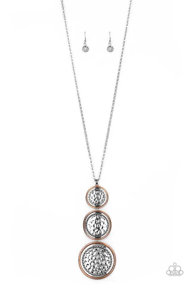 Paparazzi Necklace Buckle Down Copper Paparazzi Jewelry Necklaces Paparazzi Necklace Buckle Down Copper Paparazzi Jewelry Necklaces