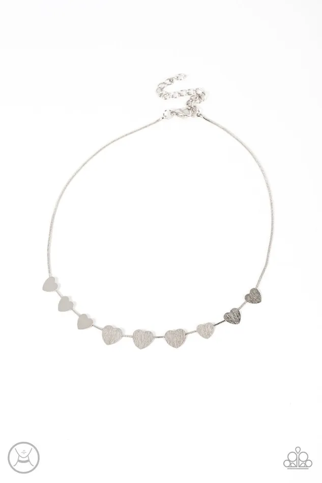 Paparazzi Necklace Dainty Desire Silver Paparazzi Jewelry Necklaces Paparazzi Necklace Dainty Desire Silver Paparazzi Jewelry Necklaces