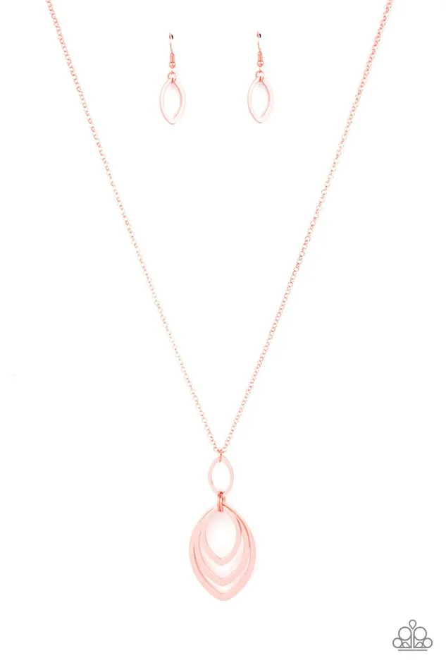 Paparazzi Necklace Dizzying Definition Copper Paparazzi Jewelry Necklaces Paparazzi Necklace Dizzying Definition Copper Paparazzi Jewelry Necklaces