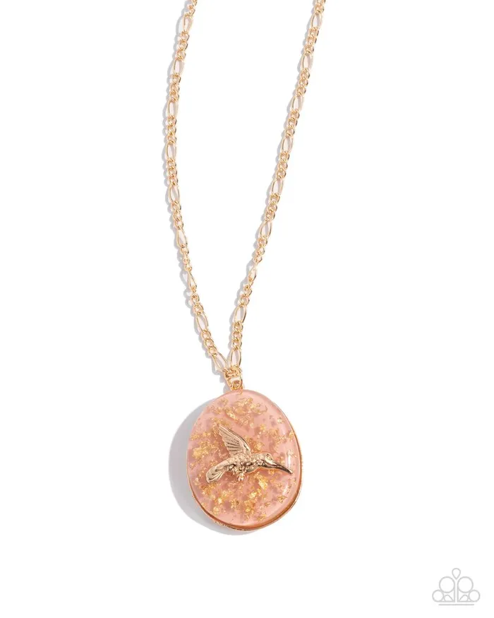 Paparazzi Necklace Hummingbird Haute Pink Paparazzi Jewelry Necklaces Paparazzi Necklace Hummingbird Haute Pink Paparazzi Jewelry Necklaces