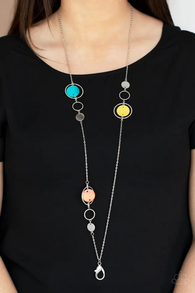 Paparazzi Necklace Laguna Lounge Multi Paparazzi Jewelry Necklaces