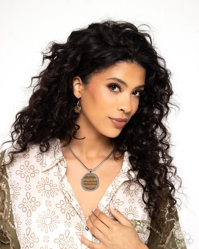 Paparazzi Necklace Pendant Puzzle Brown Paparazzi Jewelry Necklaces Paparazzi Necklace Pendant Puzzle Brown Paparazzi Jewelry Necklaces