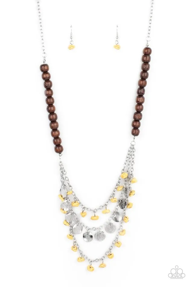 Paparazzi Necklace Plains Paradise Yellow Paparazzi Jewelry Necklaces Paparazzi Necklace Plains Paradise Yellow Paparazzi Jewelry Necklaces