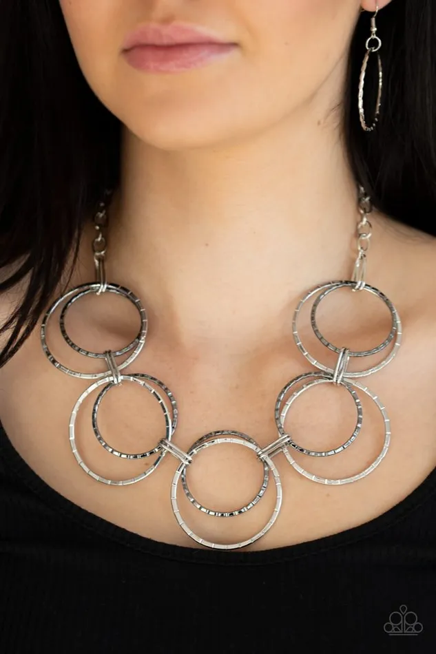 Paparazzi Necklace Radiant Revolution Multi Paparazzi Jewelry Necklaces