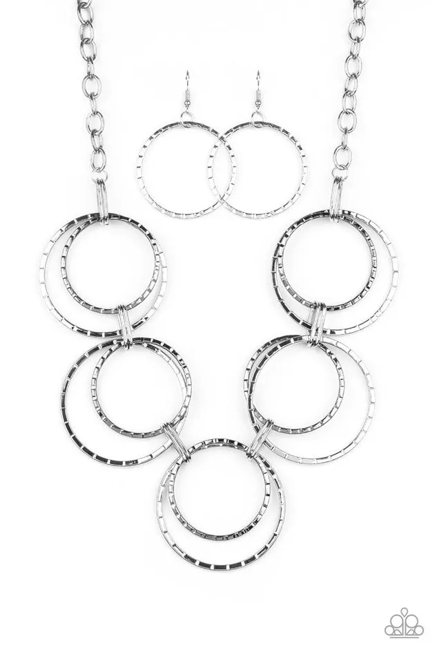 Paparazzi Necklace Radiant Revolution Multi Paparazzi Jewelry Necklaces