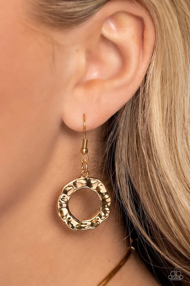 Paparazzi Necklace Rounded Redux Gold Paparazzi Jewelry Necklaces Paparazzi Necklace Rounded Redux Gold Paparazzi Jewelry Necklaces